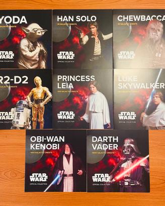 STAR WARS - GIRO COMPLETO BANCONOTE UFFICIALI