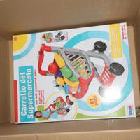 carrello spesa bimba 