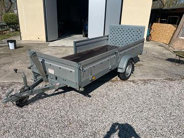 Carrello rimorchio tedesco
