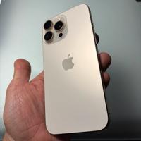 I-Phone 16 PRO MAX 256 perfetto 100% batt.