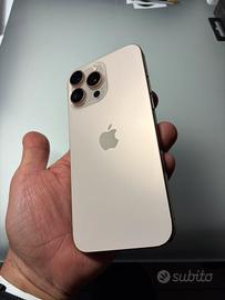I-Phone 16 PRO MAX 256 perfetto 100% batt.
