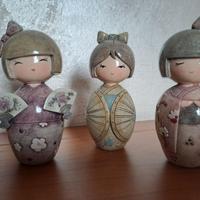 Set bambole giapponesi