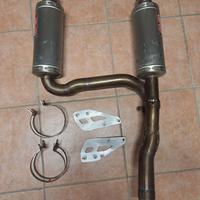 Scarico Quad Can Am Renegade