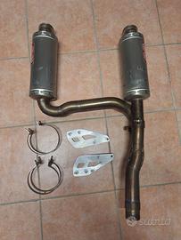 Scarico Quad Can Am Renegade