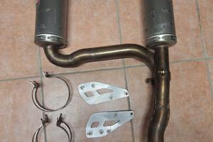 Scarico Quad Can Am Renegade