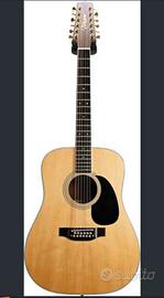 Chitarra acustica Takamine 12 corde