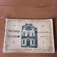 Album fotografico d’epoca collegio di Moncalieri