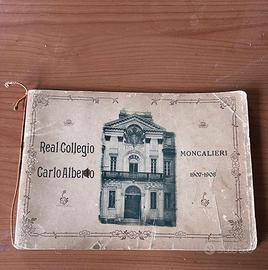 Album fotografico d’epoca collegio di Moncalieri