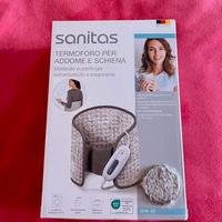 Termoforo Sanitas per addome e schiena