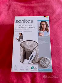 Termoforo Sanitas per addome e schiena