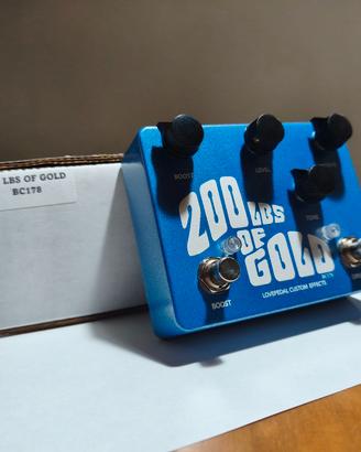 Lovepedal 200lbs of Gold - BC178