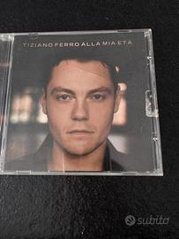 Tiziano Ferro Alla mia etá (cd)