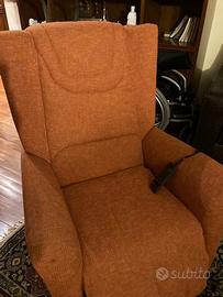 Poltrona motorizzata