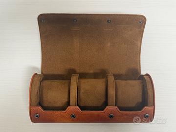 Scatola Porta Orologi Vintage