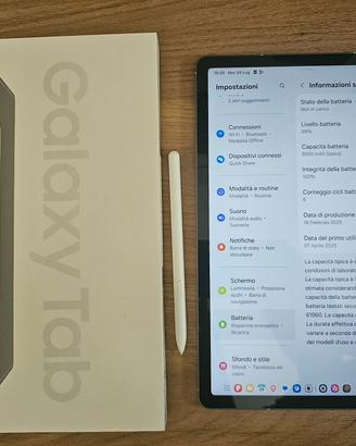 Samsung Galaxy Tab S10 FE 256GB - Come nuovo