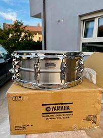 Rullante yamaha recording custom steel 14x5.5