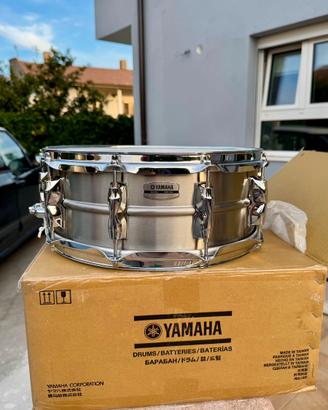 Rullante yamaha recording custom steel 14x5.5