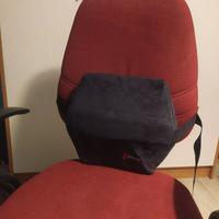 cuscino lombare per ufficio