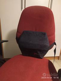 cuscino lombare per ufficio