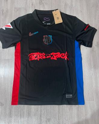 Maglia Barcellona nuova con cartelino