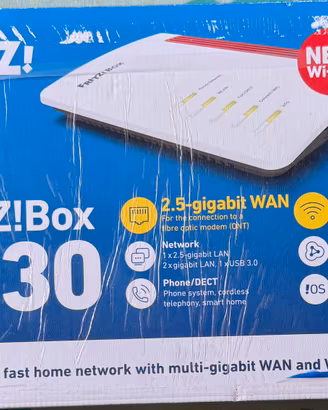 FRITZ! FRITZ!Box 4630 Router Wi‑Fi 7
