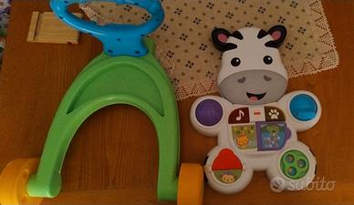 Carrello primi passi Fisher-Price