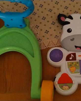 Carrello primi passi Fisher-Price