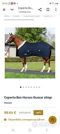 coperta cavallo 