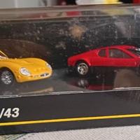 Duo Vintage Solido Ferrari 250GTO 512BB scala 1/43