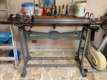 Antica macchina da maglieria SEYFERT & DONNER