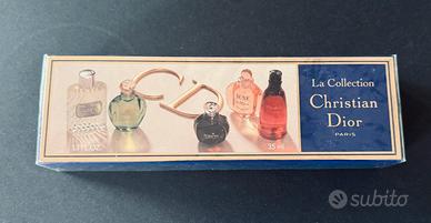 Parfum Christian Dior “La Collection” Paris