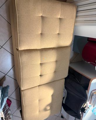 poltrona letto singolo