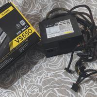 Alimentatore Corsair VS650