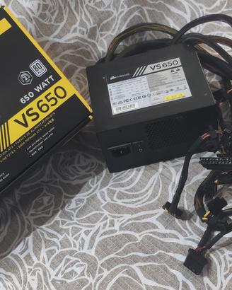 Alimentatore Corsair VS650