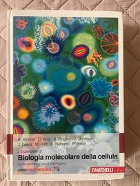 Libro di biologia molecolare della cellula.