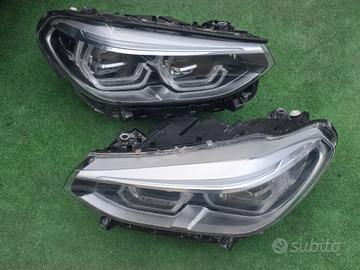 BMW X3 G01 X4 G02 FULL LED Fari Fanali Destro Sini