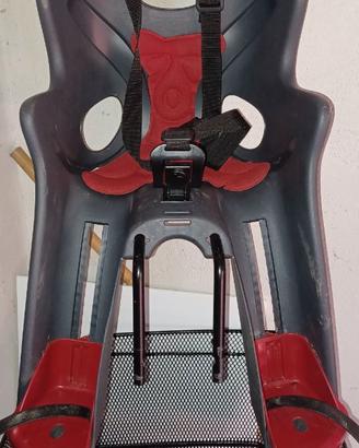 2 seggiolini bimba/o bici