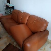 Divano + due poltrone BOSNELLI  modello Piumotto