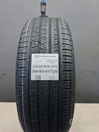 1 pneumatico pirelli 235/60 r18 103v su17320