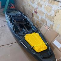 kayak 3.30 pedaliera assistita ecoscandaglio.