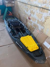 kayak 3.30 pedaliera assistita ecoscandaglio.