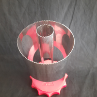 Sbuccia ananas acciaio inox