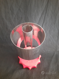 Sbuccia ananas acciaio inox