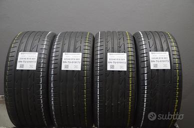 4 Pneumatici 225/40 R18 Bridgestone Potenza S001 *