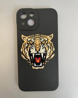 Cover iPhone con Tigre – Nuova, mai usata!