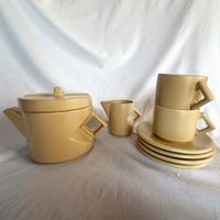 set da tè stile Memphis in ceramica perfetto 