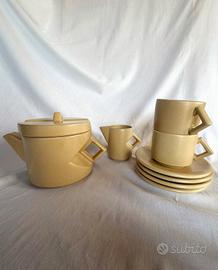 set da tè stile Memphis in ceramica perfetto 