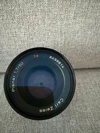 Obiettivo Carl Zeiss Planar 1,7/50 T Hoya 55mm