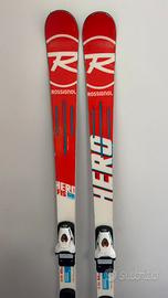 Sci Rossignol Hero Elite Plus + Attacchi 165cm