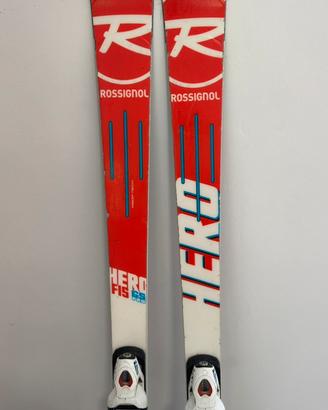 Sci Rossignol Hero Elite Plus + Attacchi 165cm
